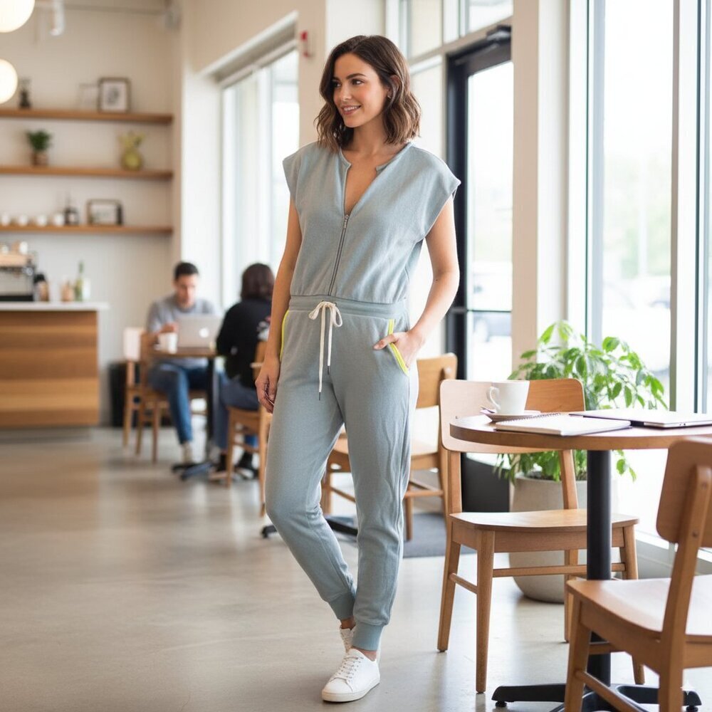 n:Philanthropy Rockie Jumpsuit Slate Multi Size Small NWT